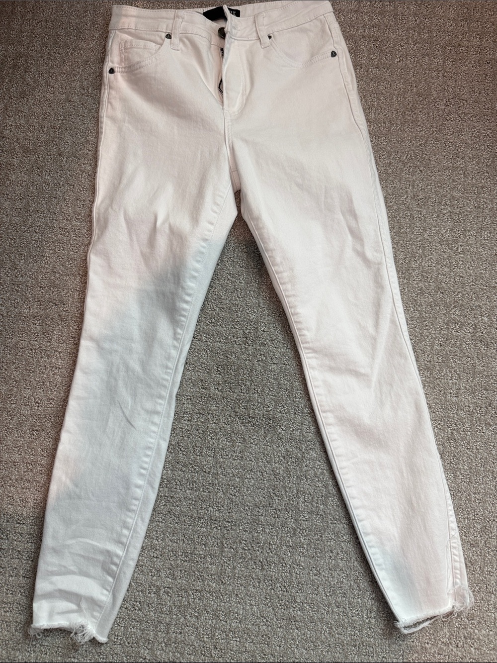 Kut from the Kloth White Skinny Jeans